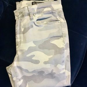 BlankNYC The Sullivan Camo Skinny Jeans Pant